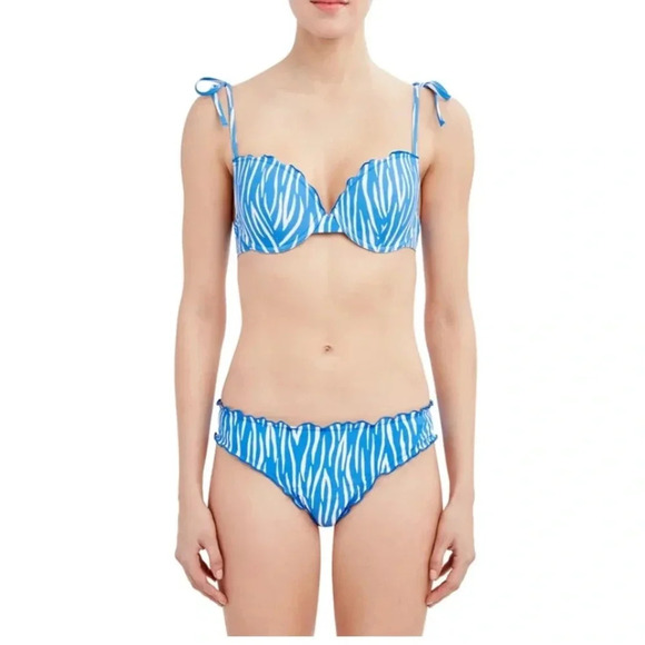 BCBG Paris Other - BCBG Paris Women's Ruffle Underwire Bikini set of two size S​​